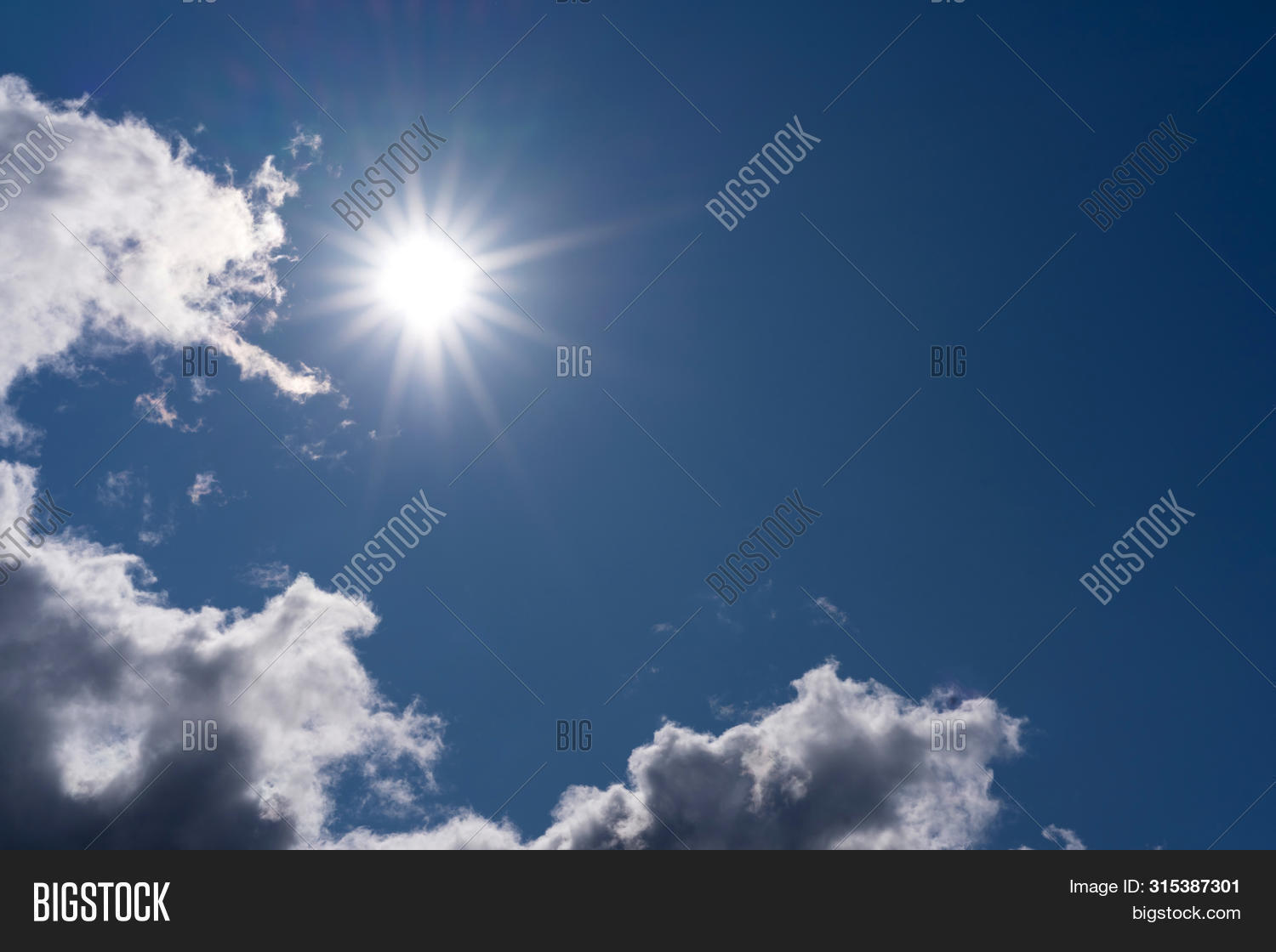 Bright Sun 图片和照片(免费试用) | Bigstock