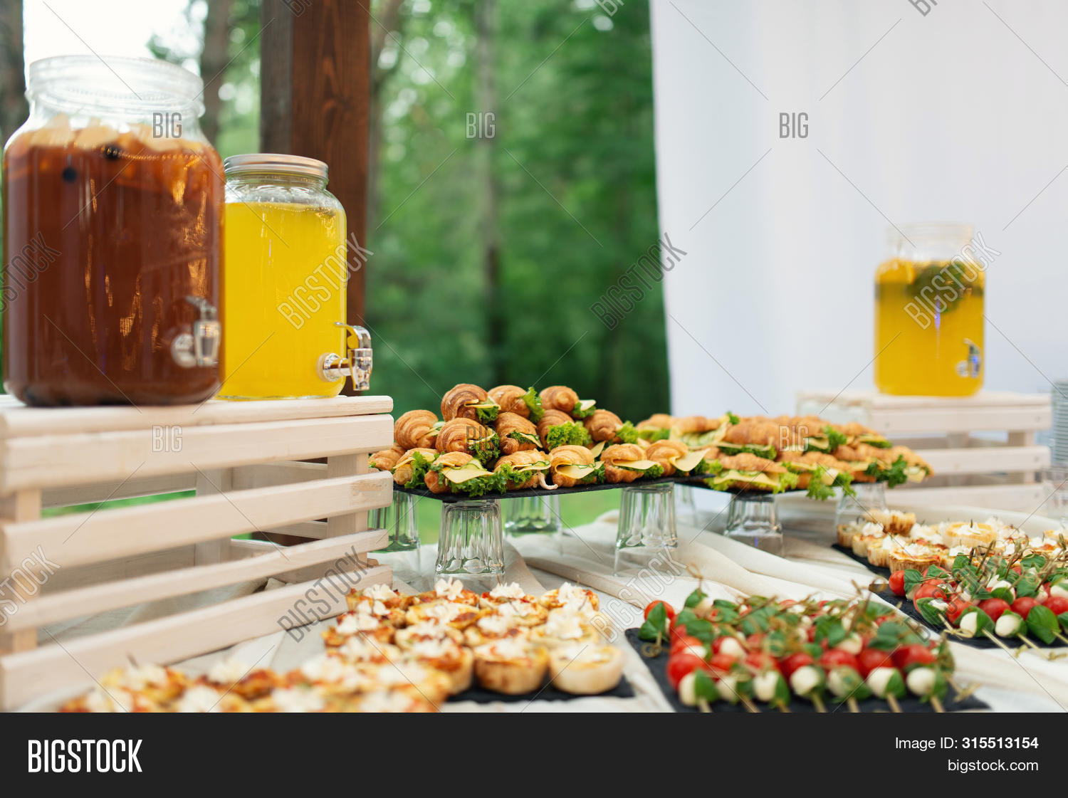 Glass Jars Lemonade On Image & Photo (Free Trial) Bigstock