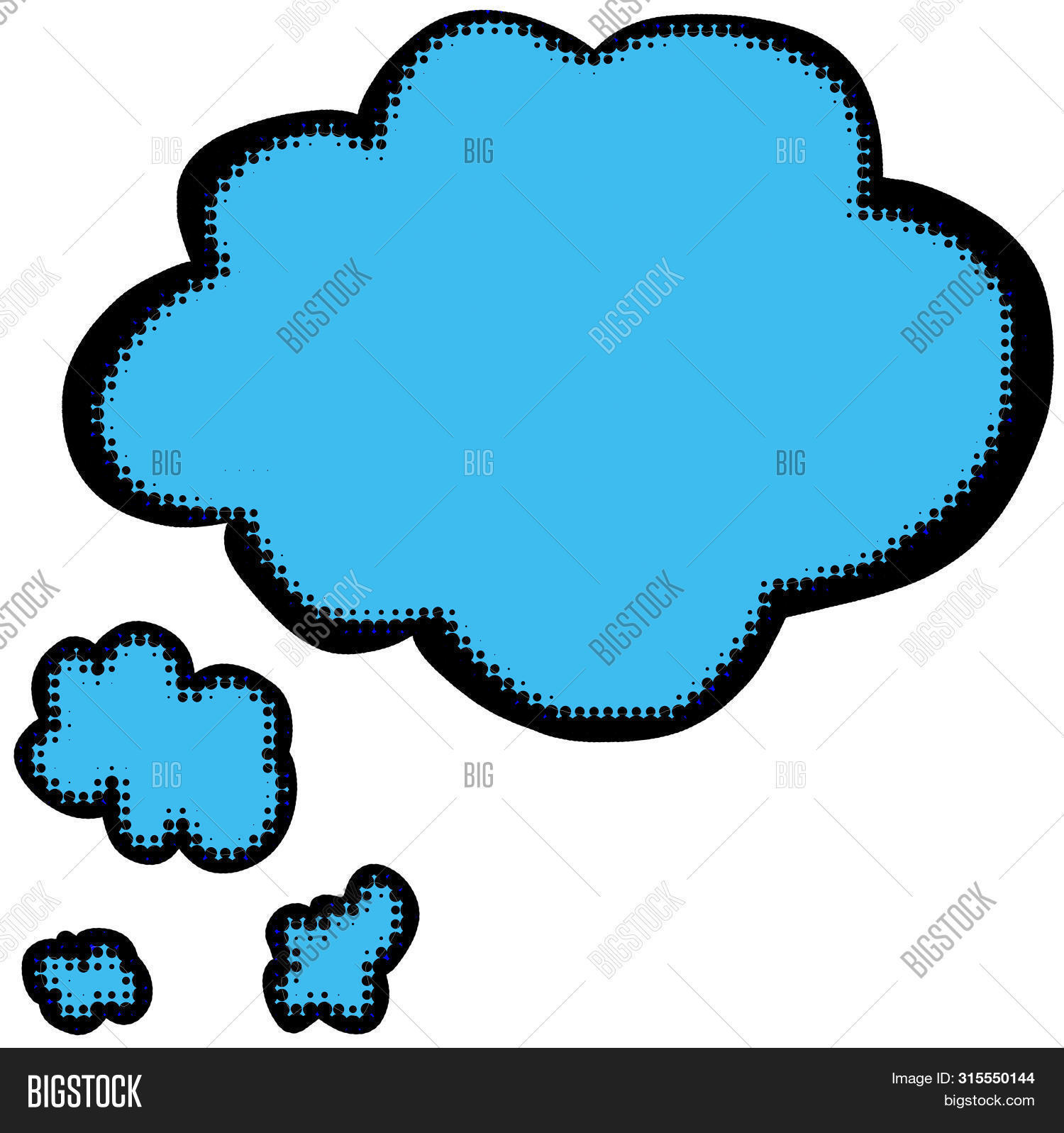 Raster Comic Empty Image & Photo (Free Trial) | Bigstock