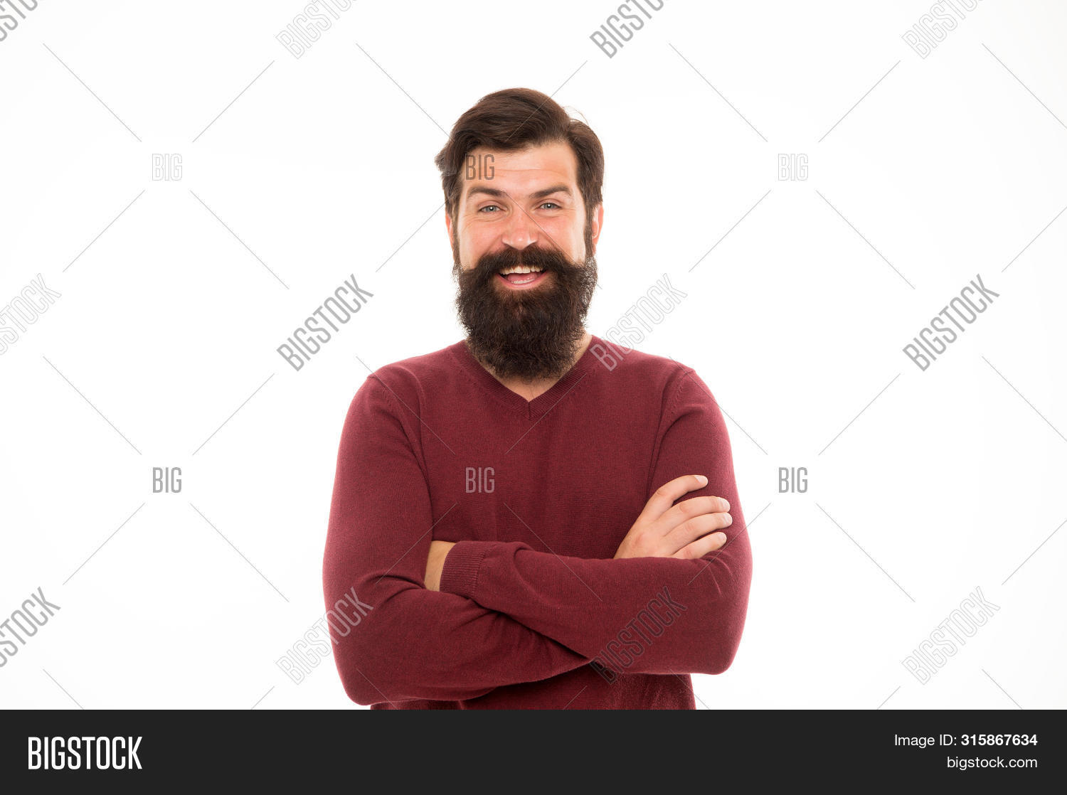 Beard Hairs Grow Image & Photo (Free Trial) Bigstock