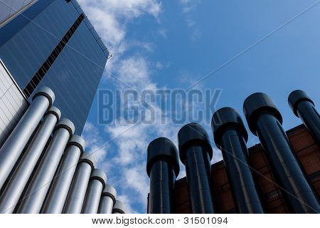 hoch moderne BÃ¼ro
