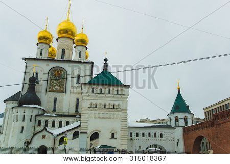 Saint-petersburg, Russia: Znamenskaya Church On Znamenskaya Square