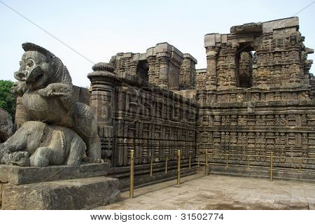 Chrám slunce na Konark