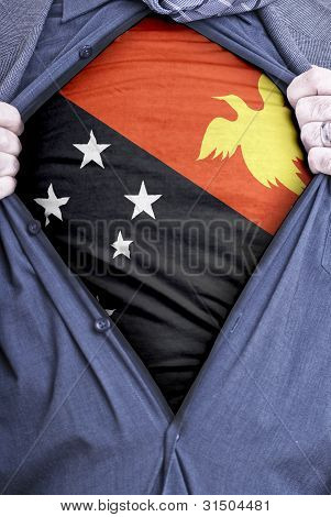 Papua Yeni Gine işadamı