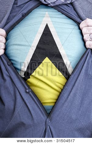Saint Lucian forretningsmand
