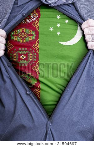 Turkmenistan-Kaufmann