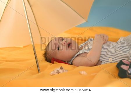 Baby spočívající