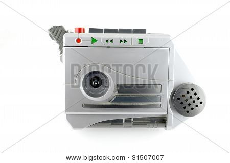 Staré hudební přehrávač (magnetophone)