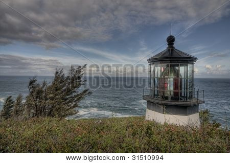 Faro di Cape Meares