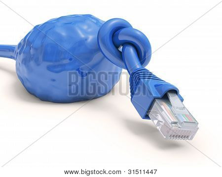Kabel přetížený