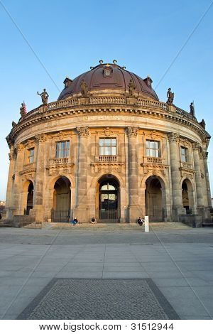 Slavný Bodemuseum v Berlíně
