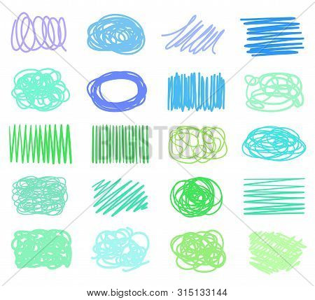 Color Coded Hatching Multicolored Hatching Vector & Photo (Free Trial) | Bigstock
