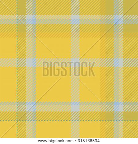 Tartan Scotland Seamless Plaid Pattern Vector. Retro Background Fabric. Vintage Check Color Square G