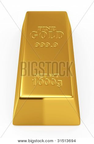 Goldbarren