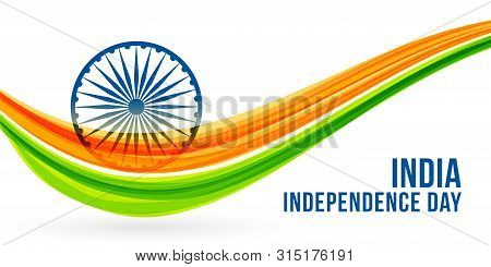 National Freedon Indian Independence Day Banner Design