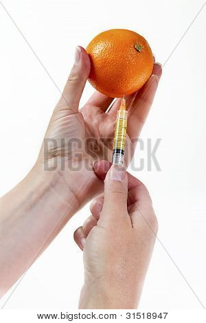 Orange e siringa
