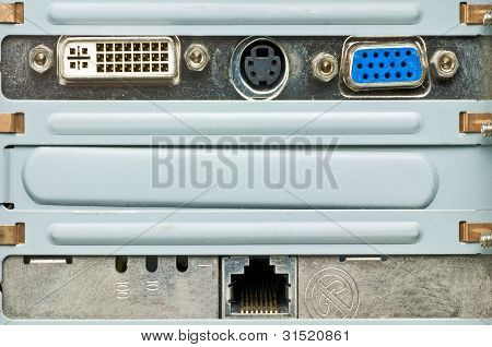 Connection Of A Computer