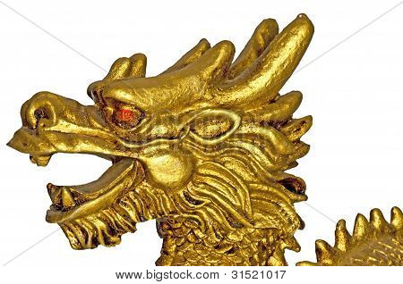 Chinese Dragon For Happiness And Luck