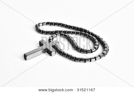 Perline in ematite.