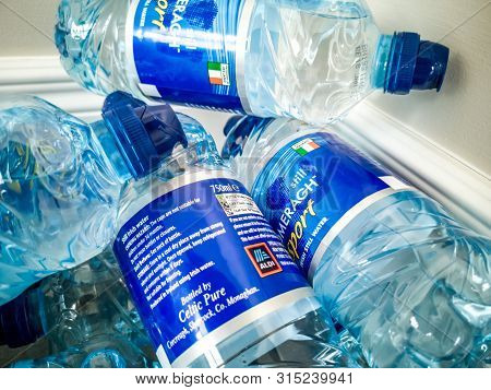 This Batch Number Is Part Of The Second Recall By The Fsai For Bottled Water Due To Above Normal Ars