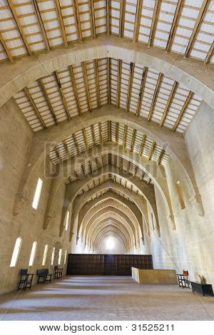 Klášter Santa Maria De Poblet ložnic