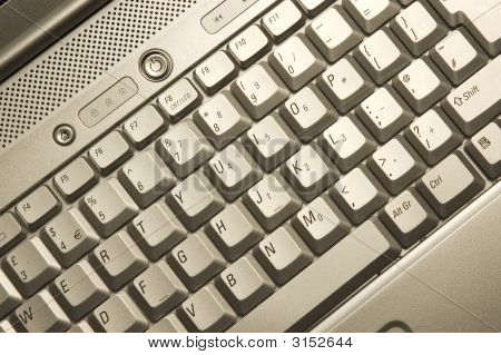 Teclado prata