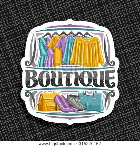 Vector Logo For Boutique