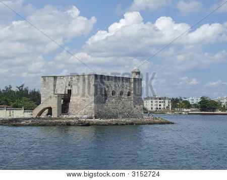 Chorrera-Abwehrturm