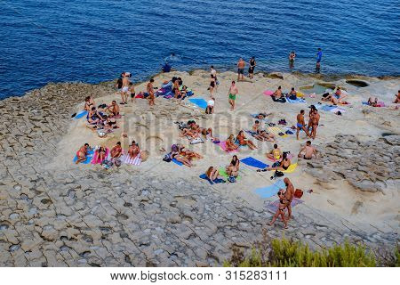 Peters Pool Panorama, Marsaxlokk, Malta