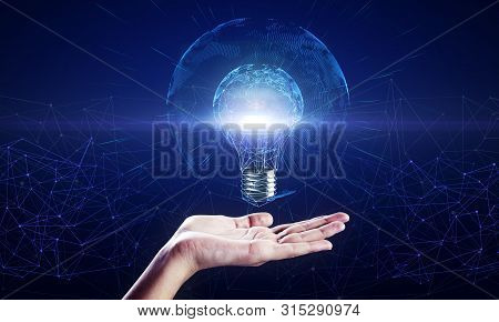 Worldwide Innovation And Interface Concept