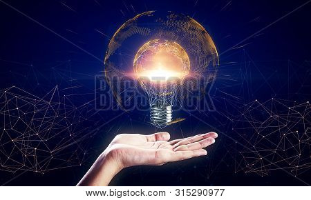 Worldwide Innovation And Interface Concept