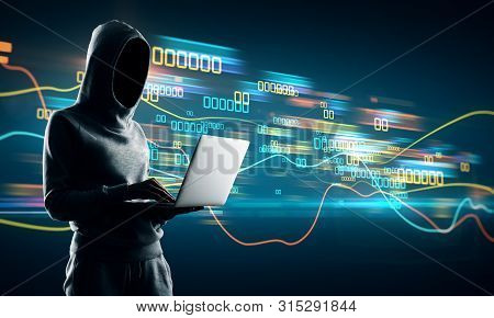 Programming And Hacking Concept