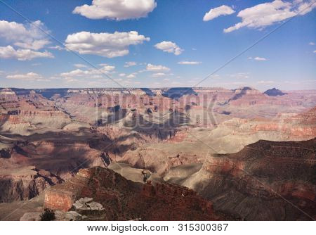 On The Grand Canyon Of The Colorado