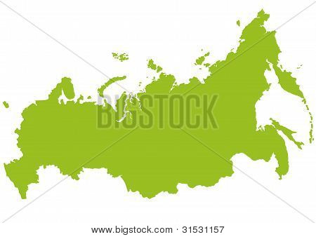 Russia map