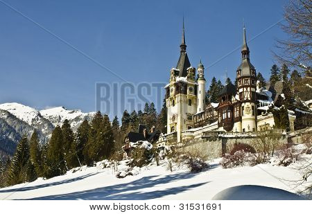 Il castello di Peles