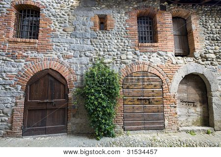 Candelo, Ricetto