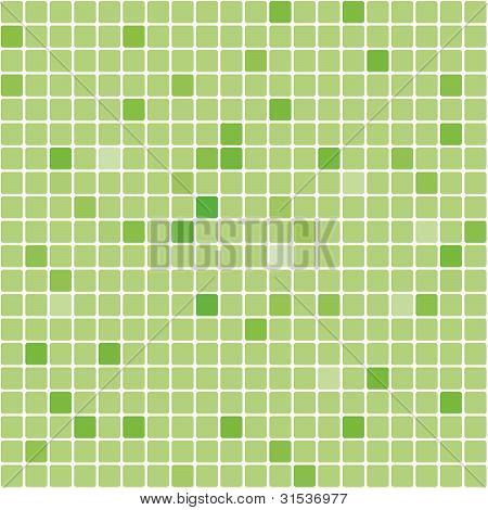 Problemfri vektor Digital Green Square tekstur