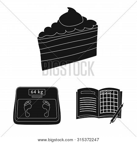 Vector Illustration Of Healthcare And Medicine Icon. Set Of Healthcare And Diabetes Stock Symbol For