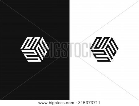 Black White Version Of The Design Element