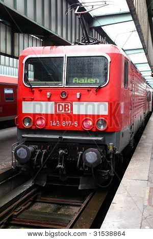 Deutsche Bahn comboio