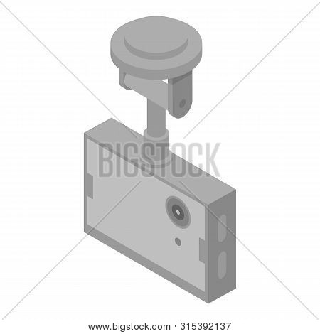 Dvr Icon. Isometric Of Dvr Vector Icon For Web Design Isolated On White Background