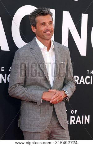 LOS ANGELES - AUG 1:  Patrick Dempsey at the 