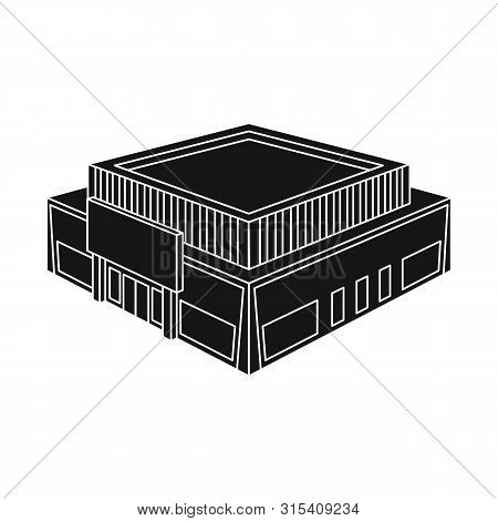 Vector Illustration Of Shop And Clothing Logo. Collection Of Shop And Service Stock Vector Illustrat