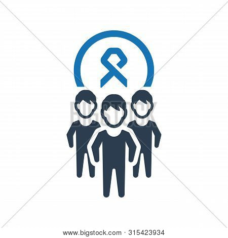 Beautiful, Meticulously Designed Children Health Awareness Icon