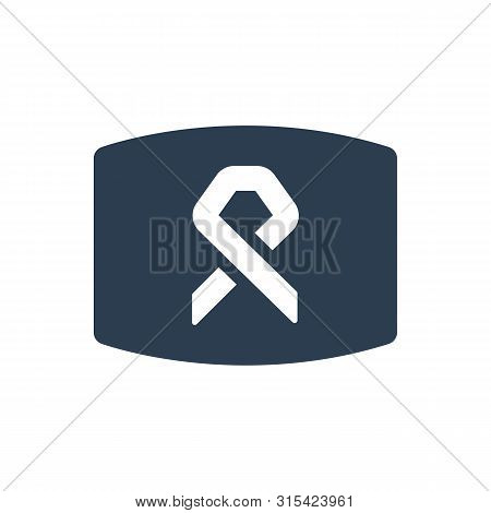 Beautiful, Meticulously Designed Awareness Icon. Vector Graphics