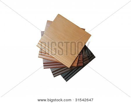 Sort of Plastic sheet on whte background