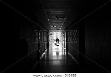 Skateboarding