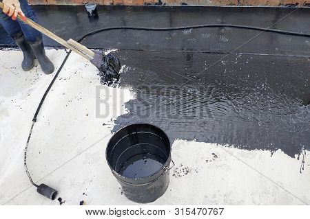 Isolation And Waterproofing Of The Foundation Of The Building On The Territory Of The Cottage Settle