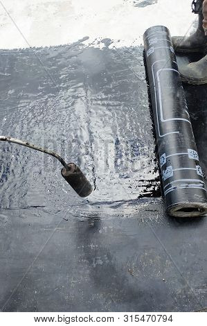 Isolation And Waterproofing Of The Foundation Of The Building On The Territory Of The Cottage Settle