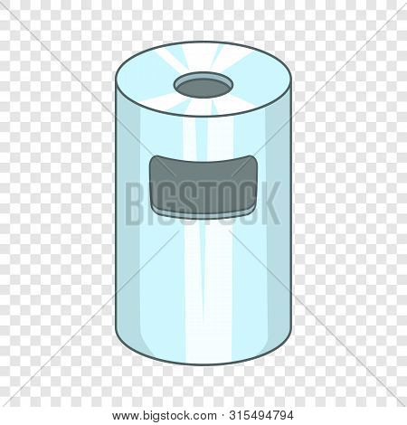 Trash Can Icon. Cartoon Illustration Of Trash Can Icon For Web
